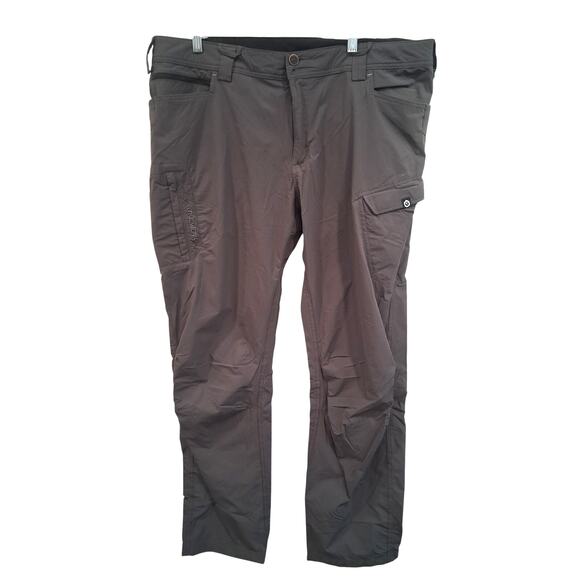 Truwerk T1 Werkpant Work Pants Size 40x34 Men's Charcoal Gray Utility Cargo - Picture 1 of 8